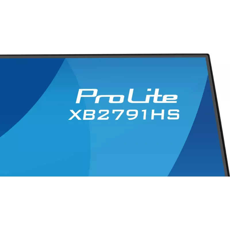 iiyama ProLite XB2791HS-B1 monitorius 68.6 cm (27 colių) 1920 x 1080 pikselių Full HD LED Juodas