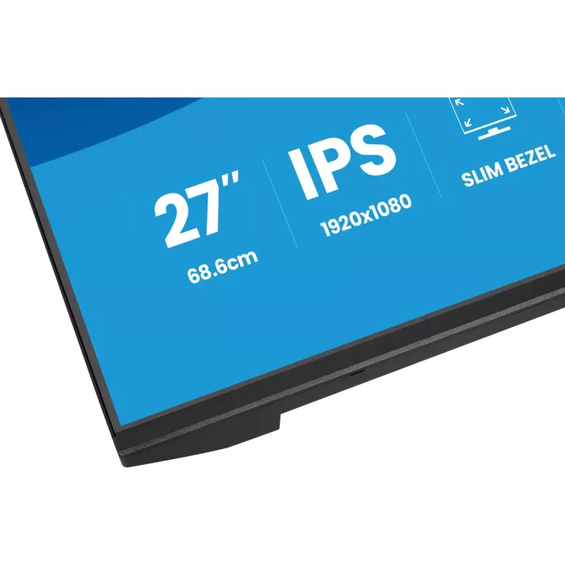 iiyama ProLite XB2791HS-B1 monitorius 68.6 cm (27 colių) 1920 x 1080 pikselių Full HD LED Juodas