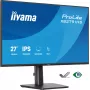 iiyama ProLite XB2791HS-B1 monitorius 68.6 cm (27 colių) 1920 x 1080 pikselių Full HD LED Juodas