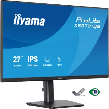 Monitorius iiyama ProLite XB2791QS-B1 27 colių QHD IPS LED