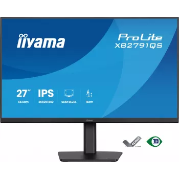 Monitorius iiyama ProLite XB2791QS-B1 27 colių QHD IPS LED