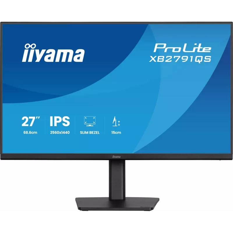 Monitorius iiyama ProLite XB2791QS-B1 27 colių QHD IPS LED