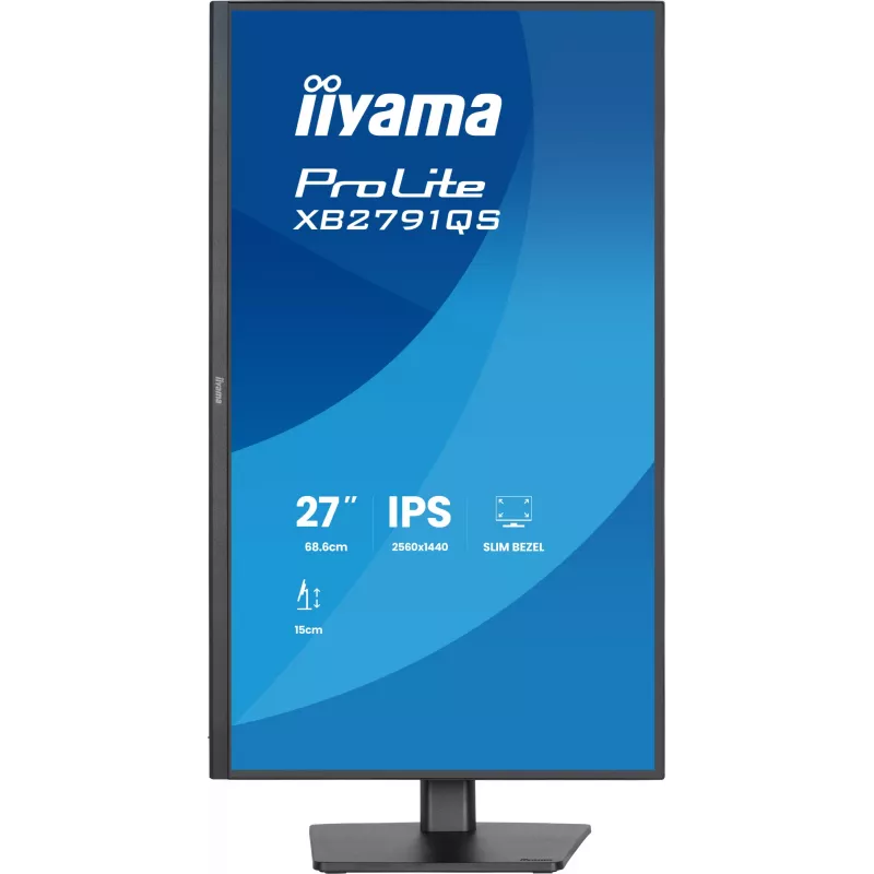 Monitorius iiyama ProLite XB2791QS-B1 27 colių QHD IPS LED