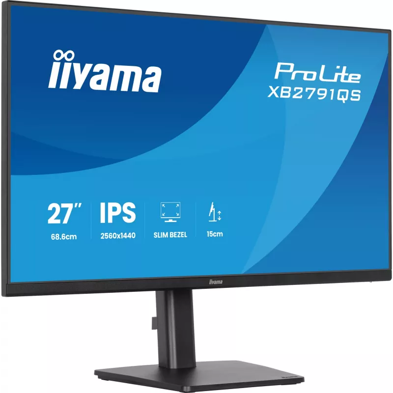 Monitorius iiyama ProLite XB2791QS-B1 27 colių QHD IPS LED