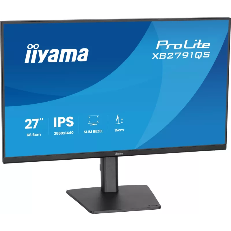 Monitorius iiyama ProLite XB2791QS-B1 27 colių QHD IPS LED