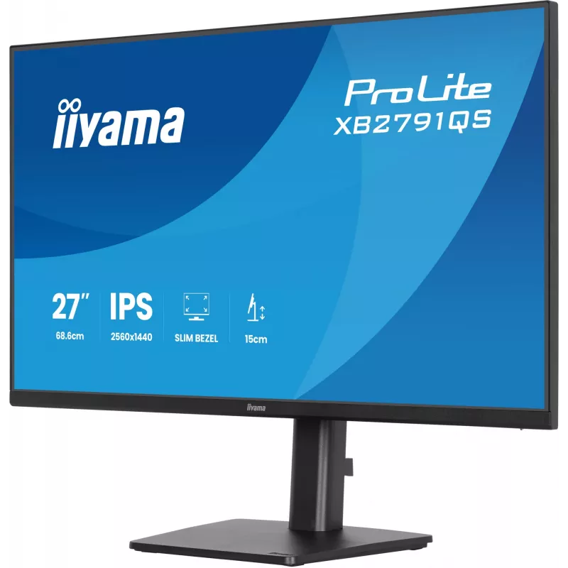 Monitorius iiyama ProLite XB2791QS-B1 27 colių QHD IPS LED