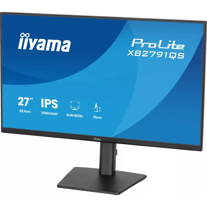 Monitorius iiyama ProLite XB2791QS-B1 27 colių QHD IPS LED