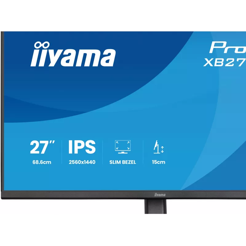 Monitorius iiyama ProLite XB2791QS-B1 27 colių QHD IPS LED