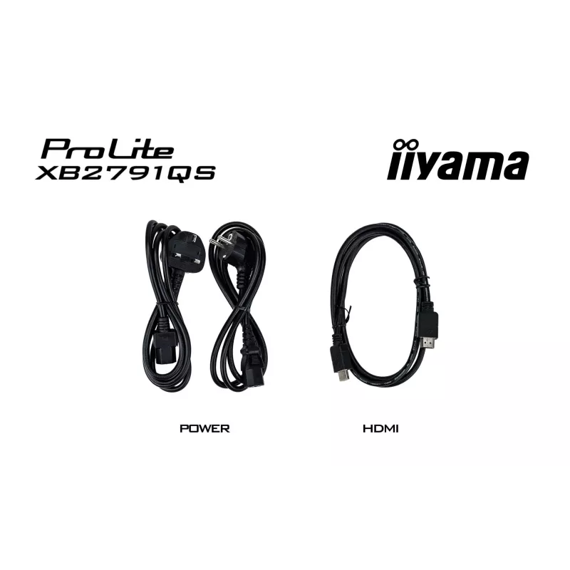 Monitorius iiyama ProLite XB2791QS-B1 27 colių QHD IPS LED