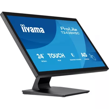 iiyama ProLite T2438MSC-B2 60,5 cm (23,8 colio) Full HD LED jutiklinis monitorius, juodas