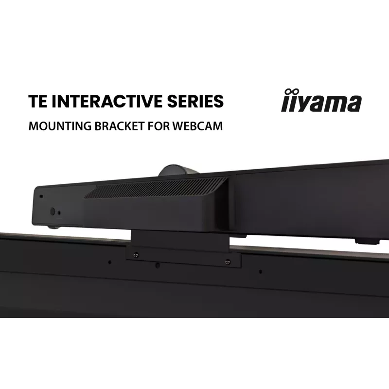 Interaktyvus plokščiasis ekranas IIYAMA TE7513A-B2AG 75 colių 4K UHD lietimui jautrus, 500 cd/m², Wi-Fi, Android, 24/7