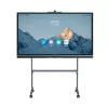 Interaktyvus ekranas Yealink MB65C-EDLA 65 colių 4K IPS, 8 GB RAM, 64 MB atminties, 30 W garsiakalbiai, 50 MP kamera, 98,2° matymo laukas, VESA 600x400, juodas