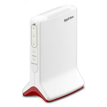 FRITZ!Box 6825 4G belaidis maršrutizatorius Gigabit Ethernet vienos juostos (2,4 GHz) baltas