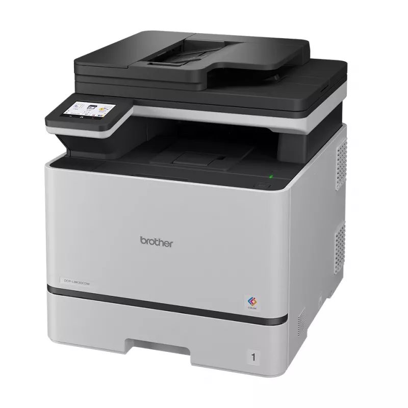 Daugiafunkcis spalvotas lazerinis spausdintuvas Brother DCP-L8630CDW – A4, 2400×600 DPI, 31 ppm, Wi‑Fi, dupleksas