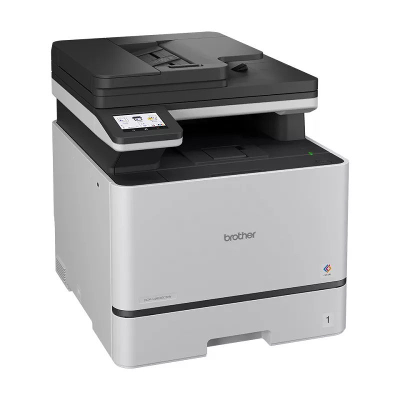 Daugiafunkcis spalvotas lazerinis spausdintuvas Brother DCP-L8630CDW – A4, 2400×600 DPI, 31 ppm, Wi‑Fi, dupleksas