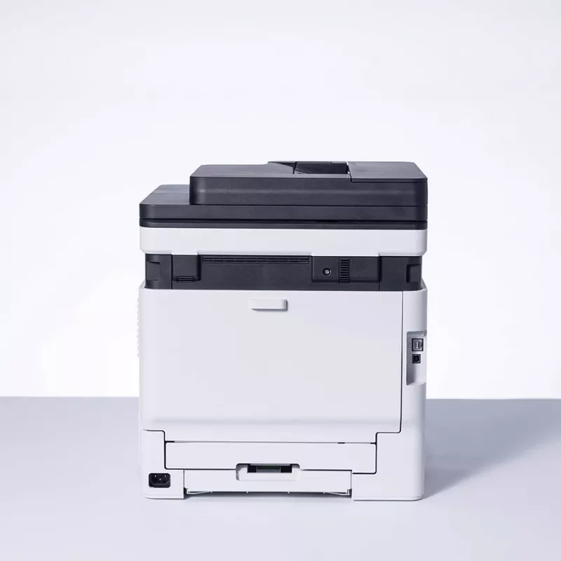 Daugiafunkcis spalvotas lazerinis spausdintuvas Brother DCP-L8630CDW – A4, 2400×600 DPI, 31 ppm, Wi‑Fi, dupleksas