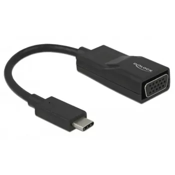 USB-C į VGA vaizdo adapteris DeLOCK 63923
