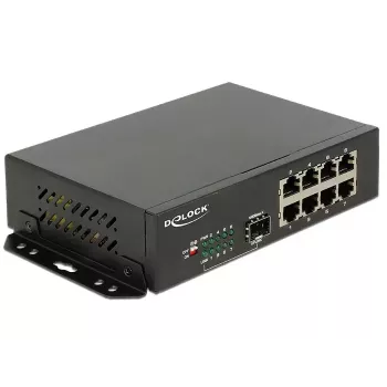 Tinklo jungiklis DeLOCK 87708 Gigabit Ethernet 10/100/1000
