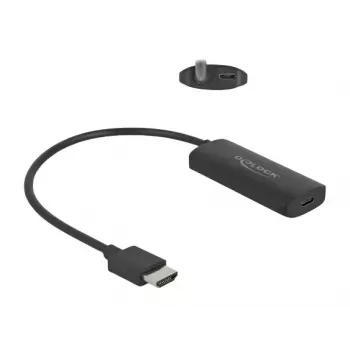 Adapteris HDMI-A (vyriškas) į USB Type-C (moteriškas) DP Alt Mode DeLOCK 64212