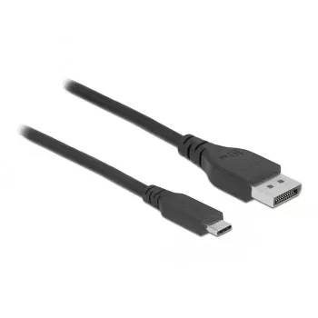 USB Type-C į DisplayPort kabelis DeLOCK 86038, 1 m, 8K 60Hz