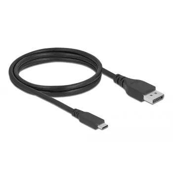 USB Type-C į DisplayPort kabelis DeLOCK 86038, 1 m, 8K 60Hz