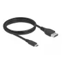 USB Type-C į DisplayPort kabelis DeLOCK 86038, 1 m, 8K 60Hz