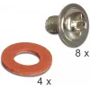 DeLOCK 18205 2,5 colio į 3,5 colio diskų montavimo rėmelis, metalinis, juodas