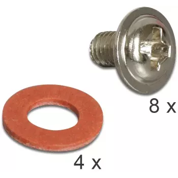 DeLOCK 18205 2,5 colio į 3,5 colio diskų montavimo rėmelis, metalinis, juodas