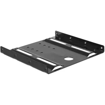 DeLOCK 18205 2,5 colio į 3,5 colio diskų montavimo rėmelis, metalinis, juodas