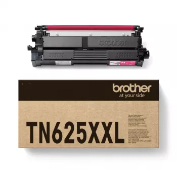 Originalus Brother TN-625XXLM dažų kasetė, magenta, 6500 puslapių, 1 vnt.
