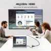 USB-C centrinis įrenginys UGREEN 90568 2x USB 3.0 HDMI RJ45 SD TF PD
