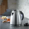 WMF Stelio 0413010012 elektrinis virdulys 1,2 L 2400 W Juodas, Nerūdijantis plienas