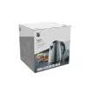 WMF Stelio 0413010012 elektrinis virdulys 1,2 L 2400 W Juodas, Nerūdijantis plienas