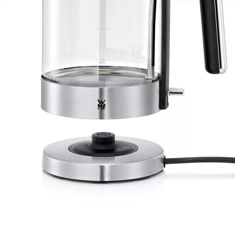 WMF Lono 0413150011 elektrinis virdulys 1,7 L 3000 W chromuotas, permatomas