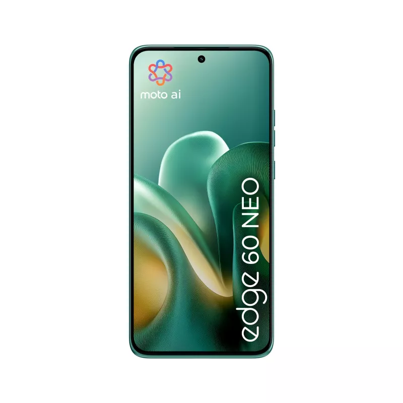 Mobilusis telefonas Motorola edge 60 Neo 16,1 cm (6,36 colio) Dual SIM Android 15 5G USB Type-C 12 GB 256 GB 5000 mAh Turkis