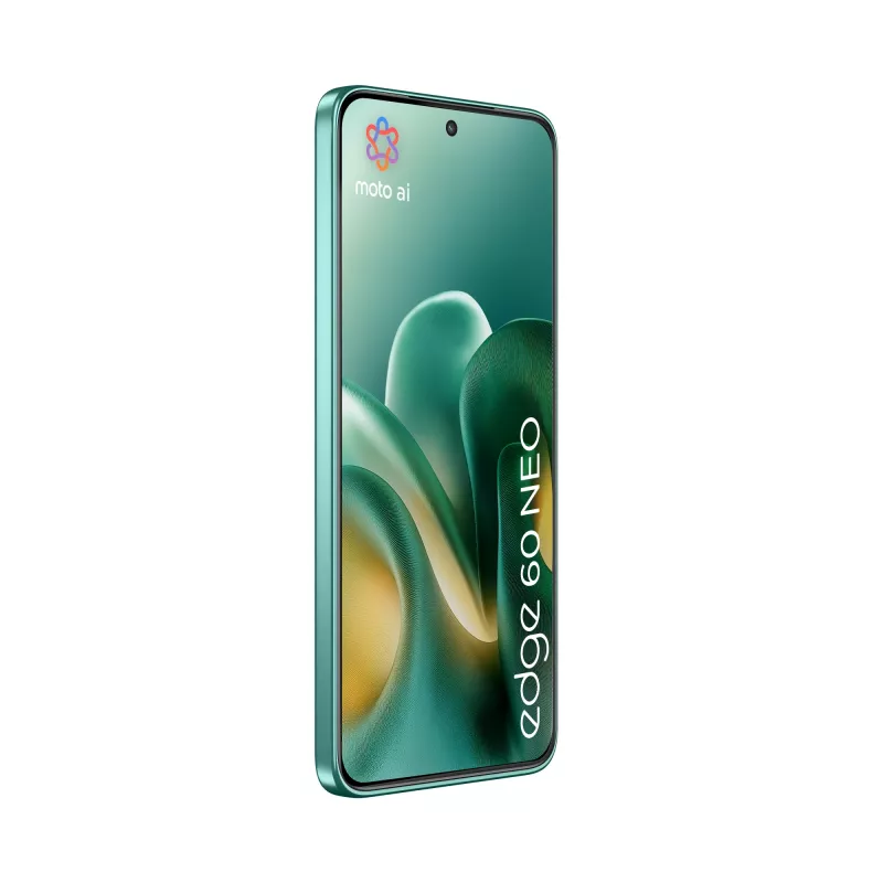 Mobilusis telefonas Motorola edge 60 Neo 16,1 cm (6,36 colio) Dual SIM Android 15 5G USB Type-C 12 GB 256 GB 5000 mAh Turkis