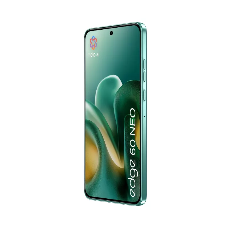 Mobilusis telefonas Motorola edge 60 Neo 16,1 cm (6,36 colio) Dual SIM Android 15 5G USB Type-C 12 GB 256 GB 5000 mAh Turkis