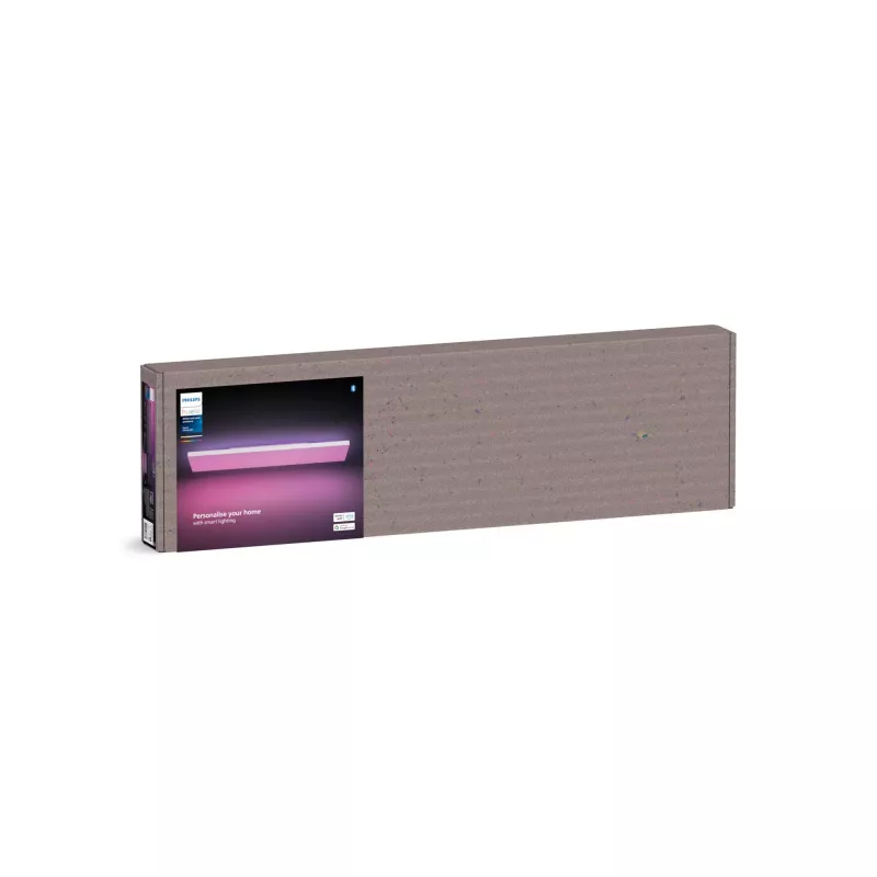 Philips Hue White & Color Ambiance Datura lubų šviestuvas, 1200 x 300 mm