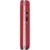 Doro Leva E30 sulankstomas telefonas, 2,8 colio (7,11 cm) 320x240, viena SIM, 0,3 MP kamera, 1150 mAh, IP55, raudonai baltas