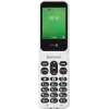 Doro Leva E30 sulankstomas telefonas, 2,8 colio (7,11 cm) 320x240, viena SIM, 0,3 MP kamera, 1150 mAh, IP55, raudonai baltas