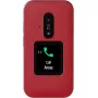 Doro Leva E30 sulankstomas telefonas, 2,8 colio (7,11 cm) 320x240, viena SIM, 0,3 MP kamera, 1150 mAh, IP55, raudonai baltas