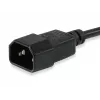 Maitinimo laidas Equip 112101 juodas 3 m C13 C14