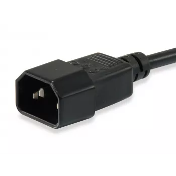 Maitinimo laidas Equip 112101 juodas 3 m C13 C14