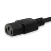 Maitinimo laidas Equip 112101 juodas 3 m C13 C14