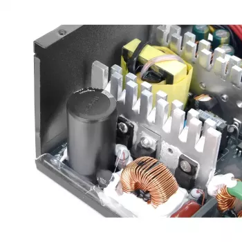 Maitinimo blokas THERMALTAKE TR2 S 550W, ATX, 20+4 pin, 80 PLUS, 120 mm ventiliatorius, juodas