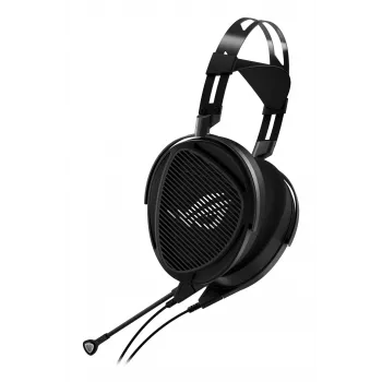 Prie ausinių laidinis žaidimų headset ASUS ROG Kithara, uždengiančios ausines, 8–55 000 Hz, 1,8 m laidas, 420 g, juoda