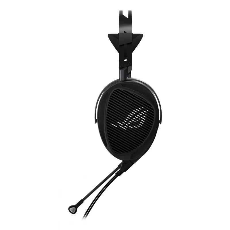 Prie ausinių laidinis žaidimų headset ASUS ROG Kithara, uždengiančios ausines, 8–55 000 Hz, 1,8 m laidas, 420 g, juoda
