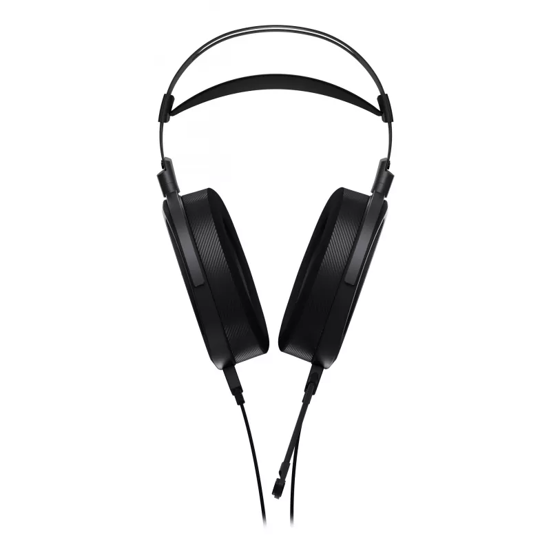 Prie ausinių laidinis žaidimų headset ASUS ROG Kithara, uždengiančios ausines, 8–55 000 Hz, 1,8 m laidas, 420 g, juoda
