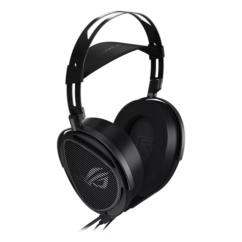 Prie ausinių laidinis žaidimų headset ASUS ROG Kithara, uždengiančios ausines, 8–55 000 Hz, 1,8 m laidas, 420 g, juoda