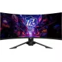 Monitorius ASROCK PG34QRT3A 34 colių (86,4 cm) WQHD 3440×1440 OLED lenktas VA 21:9 500 cd/m² 4000:1 USB 3.2 Gen1 garsiakalbiai VESA aukščio reguliavimas